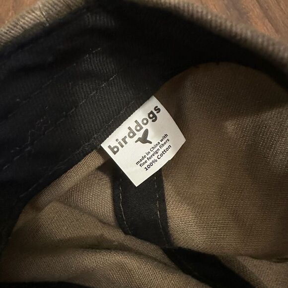 BIRDDOGS Apparel Camouflage The Dad Hat “Free The Bird" Strapback Hat Cap - Picture 7 of 7